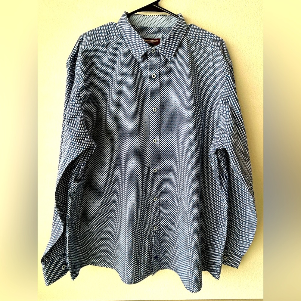 Johnston & Murphy Men’s Printed Cotton XXL/2XL